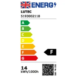 Lutec Qubo LED Outdoor Wall Light With PIR Motion Sensor - Anthracite -Fashion Lighting 13950215 1925028908286783