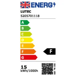 Lutec Polo LED Outdoor Wall Light - Anthracite -Fashion Lighting 13950219 1705028908332770