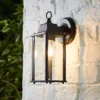 Ceres Outdoor Lantern Wall Light - Black -Fashion Lighting 13956094 2124995190037382