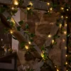 Homebase Edit Botanical Solar Garland - 5m -Fashion Lighting 13956096 5105042048108946