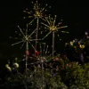 Homebase Edit 4 Starburst Solar Stake Lights 2 Homebase Edit 4 Starburst Solar Stake Lights -Fashion Lighting 13956097 1385042046055230