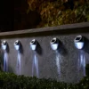 Homebase Edit Solar Fence Lights - 6 Pack