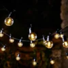 Homebase Edit 40 Festoon Solar Lights -Fashion Lighting 13956099 6295042048925762