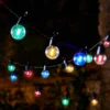 Homebase Edit 40 Festoon Solar Colour Lights -Fashion Lighting 13956100 6935042049558921