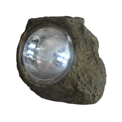 Homebase Edit Large Rock Solar Lights - Pack Of 3 10 Homebase Edit Large Rock Solar Lights - Pack Of 3 -Fashion Lighting 13964416 1035042049692550