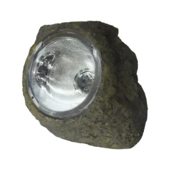 Homebase Edit Large Rock Solar Lights - Pack Of 3 11 Homebase Edit Large Rock Solar Lights - Pack Of 3 -Fashion Lighting 13964416 8345042049731085