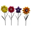 Homebase Edit Mini Flower Solar Stake Light (Assorted Colours) -Fashion Lighting 13965914 1175002424237919