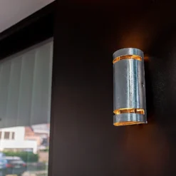 Lutec Ran 2x GU10 Outdoor Wall Light - Galvanised Steel 8 Lutec Ran 2x GU10 Outdoor Wall Light - Galvanised Steel -Fashion Lighting 13971738 1744993071487236