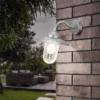 Eglo Milton Outdoor Wall Light - Stainless Steel -Fashion Lighting 14222374 1565020562414748