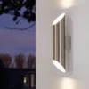 Eglo Agolada Outdoor LED Wall Light - Stainless Steel -Fashion Lighting 14222376 1485020562413896