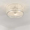 Belfont Bathroom Flush Ceiling Light - Chrome -Fashion Lighting 14301793 1285038437686739