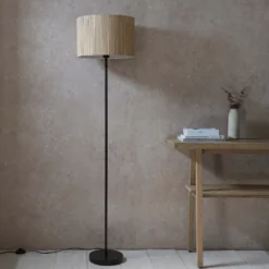 Caen Floor Lamp - Natural -Fashion Lighting 14301794 1205038439819040