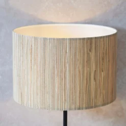 Caen Floor Lamp - Natural -Fashion Lighting 14301794 9555038439932791