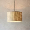 Caen Pendant Ceiling Light - Natural -Fashion Lighting 14301795 1975038438319724