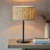 Caen Table Lamp - Natural -Fashion Lighting 14301797 1025038438731324