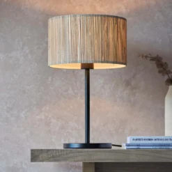 Caen Table Lamp - Natural -Fashion Lighting 14301797 9615038438905777