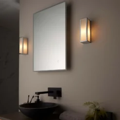 Daltra Small Bathroom Wall Light - Chrome Effect 11 Daltra Small Bathroom Wall Light - Chrome Effect -Fashion Lighting 14301804 1275038439917902