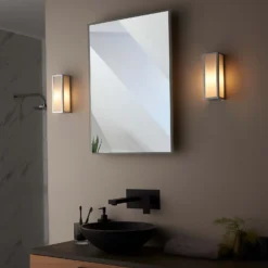 Daltra Small Bathroom Wall Light - Chrome Effect 13 Daltra Small Bathroom Wall Light - Chrome Effect -Fashion Lighting 14301804 1775038440050841