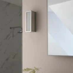 Daltra Small Bathroom Wall Light - Chrome Effect 12 Daltra Small Bathroom Wall Light - Chrome Effect -Fashion Lighting 14301804 4015038439990625