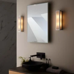 Daltra Large Bathroom Wall Light - Chrome Effect -Fashion Lighting 14301805 7075038439472579