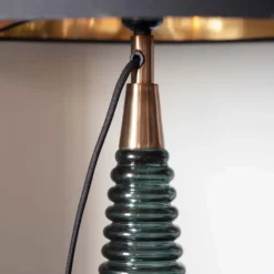 Fearn Table Lamp - Teal -Fashion Lighting 14301809 1025038438048572