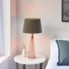 Fearn Table Lamp - Pink 1 Fearn Table Lamp - Pink -Fashion Lighting 14301811 2505038438388592