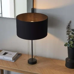Gills Table Lamp - Black -Fashion Lighting 14301814 4075038438465752