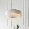 Langwell Pendant Ceiling Light - Grey -Fashion Lighting 14301816 1285038439275266