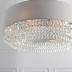 Langwell Pendant Ceiling Light - Grey -Fashion Lighting 14301816 1505038439636547