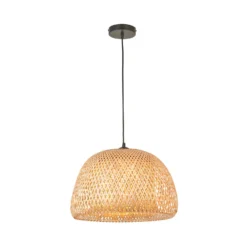 Laggan Pendant Ceiling Light - Natural -Fashion Lighting 14301822 7345038439858328