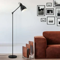 Eglo Priddy Floor Lamp - Black 10 Eglo Priddy Floor Lamp - Black -Fashion Lighting 14302972 1495038224305169