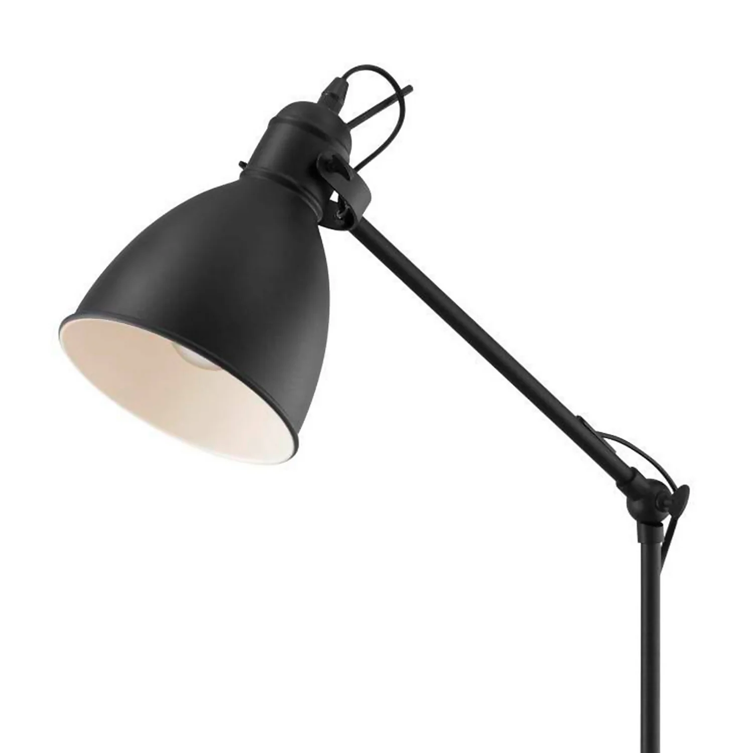 Eglo Priddy Floor Lamp - Black 6 Eglo Priddy Floor Lamp - Black - Image 4