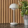 LED Rechargeable Table Lamp - White 1 LED Rechargeable Table Lamp - White -Fashion Lighting 14844211 1035059930591140