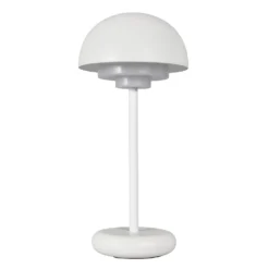 LED Rechargeable Table Lamp - White -Fashion Lighting 14844211 1335059930643349