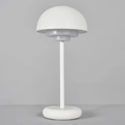 LED Rechargeable Table Lamp - White -Fashion Lighting 14844211 1625059930698093
