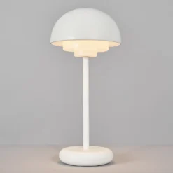 LED Rechargeable Table Lamp - White -Fashion Lighting 14844211 4425059930673097