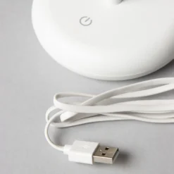 LED Rechargeable Table Lamp - White -Fashion Lighting 14844211 6165059930781787